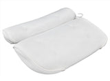 Mesh Bathroom Pillow Soft Comfortable Suction Cup Pillow Bath Tub Pillow for Shower Room V1294-YM0710-3117210162111