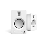 Kanto TUK 260W Powered Bookshelf Speakers with Headphone Out, USB Input, Dedicated Phono Pre-amp, V398-KO-TUKMW-S6W