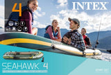 Intex Seahawk 4 Boat Set 68351 V1032-IXSEAHAWK4-68351