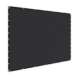 VEVOR 90% Sun Shade Cloth Privacy Screen 305 x 366 cm for Patio Garden V952-JBZGB185GSM1NJXI8001V0