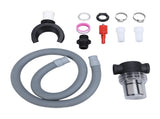 Rain Barrel Connector Kit Roof Rainwater Collector Rain Barrel Diverter With Filter Water Collection V1294-YM0901-3111240160913