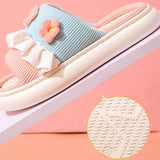 Slipper Comfortable Quick Drying Breathable Skidproof Women Sandal for Home Bedroom Pink 40/41 for V1294-YM0717-3117220193116