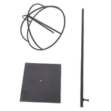 Hat Display Stand Metal Countertop Cap Holder Rack Modern Wig Stand for Home Boutique Retail Store V1294-YM0901-3117260012911