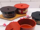 1Set Japanese Style Red Miso Soup Tureen Drop Resistant Kitchen Supplies V1370-AZ4-09691
