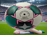 A stylish, trendy, durable, high-return, soft soccer ball with a commemorative design V1106-HEZQ033