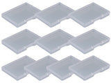 10pcs Transparent Plastic Storage Box Rectangle Box Case For Parts Tools Storage Box Jewelry Earring V1189-LWWAL-20260327-04275