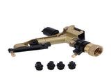 DN25 Rocker Arm Rotating Sprinkler Adjustable Angle Impact Sprinkler Garden Irrigation Tool V1294-YM0901-3111210224811
