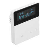 16A Smart Color Thermostat Programmable Smart Electric Heating Thermostat for Home Offices Shopping V1294-YM0706-3114230133311