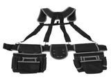 Tool Belt Organizer With and Pockets Oxford Cloth Comfortable Adjustable Tool Bag V1294-YM0901-3117250193111
