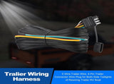 26FT Trailer Wiring Harness Kit, 4 Pin 5 Trailer Wiring Harness, Boat Trailer Wiring Harness, 5 V1258-DP02-WO-33