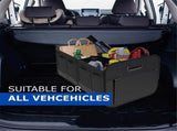 Trunk For Car, Suv, Truck Premium Adjustable Multi Compartments Collapsible Car Trunk V1192-AZ-W-0351