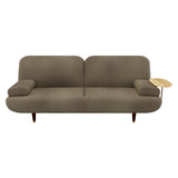 LEVEDE CONVERTIBLE SOFABED WITH USB CHARGE AND SIDE TABLE SOFABED1008-KH
