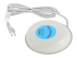 Birdbath Heater Winter Outdoor Bird Bath with Thermostat Floating Pond De Icer 500W Integral Cast V1294-YM0901-3111240301111