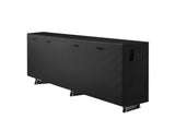 Firewood Rack with Waterproof Cover, 2.57m Outdoor Firewood 1/2 Cord Storage Metal Log V952-HWDCJ8FTPSYG1JYW6001V0
