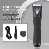 Black Electric Shaver for Women - Painless Hair Remover with USB Charging V888-ELOSUNG22548