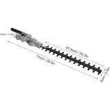 Hedge Trimmer, 26Mm Cordless Hedge Trimmer Attachment, Blade Attachment, Brush Cutter Spare Parts V1188-MS-227-1715