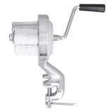 Manual Macaroni Maker Aluminium Alloy Silver Portable Hand Cranking Noodles Pressing Machine for V1294-YM0715-3113220090911