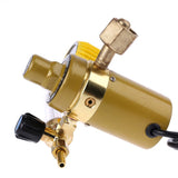 CO2 Pressure Regulator Co2 Regulator Gas Bottle Carbon Dioxide Pressure Reducer Suitable for V1366-AZ2-W-17047