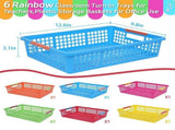 Teacher Tray, Plastic Classroom Paper Organizer, Turn-in Tray Classroom, Classroom Paper Tray, Home V1369-AZ3-W-08200