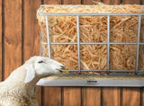 Goat Hay, 21 Gallons Large Capacity, 2 in 1 Hay and Grain, Wall Mounted Livestock V952-SCWSQEHYBGSWCN87VV0