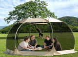 Large 3m Pop Up Screen House Tent, 6-8 Person Mosquito Shelter,,Easy 60-second setup camping V1337-P6-KSBF-U6KS