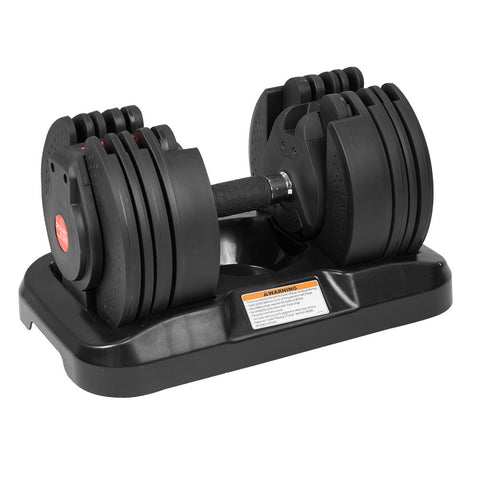 Powertrain Gen2 20kg Home Gym Adjustable Dumbbell DMB-BF4-020