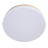 Dimmable LED Ceiling Light Modern Round Flush Mount Ceiling Lamp with APP Remote Control Adjustable V1294-YM0901-3119240127511