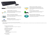 Logitech MK220 Wireless keyboard mouse V28-LOGCOMMK220