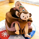 toddler anti-fall sofa, baby sitting chair, cartoon sofa chair, enlarged thickened tatami, baby V1102-817-58933-CAT-L