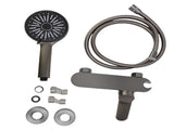 Handheld Shower Head Set Copper High Pressure 4 Modes Wall Mounted Single Handle Handheld Shower V1294-YM0901-3112250012611