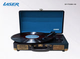 Bluetooth Suitcase Turntable with Speaker V1031-SP-TT25BK-192