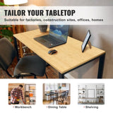 VEVORBambo o Table Top, 180 x 73.7 x 3.8 cm, 150 kg Load Capacity, Universal Solid One-Piece Bamboo V952-GZTZMSMB7230GBMW8V0