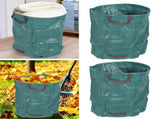 2PCS 72 Gallons Garden Plants Flowers Collection Bag Planting Bag Lawn Leaves Storage Waste Bag V1294-YM0901-3111200191011