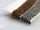 Decor Bottom Bristle Pile Seal Film Door Draught Excluder Brush Weather Strip 10M 5/9/15/23Mm Diy V1189-LWWAL-20260327-04102