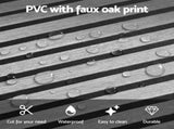 Artiss 10PCS Peel and Stick Wall Panels Tiles 68X68CM Self Adhesive for Home Office Studio Grey WP-68X68-10PCS-GR