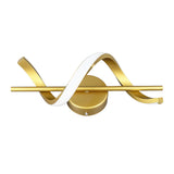 LED Wall Mounted Light Modern Innovative Spiral Shape 3 Modes Energy Saving LED Wall Lamp for Indoor V1294-YM0901-3119230189111