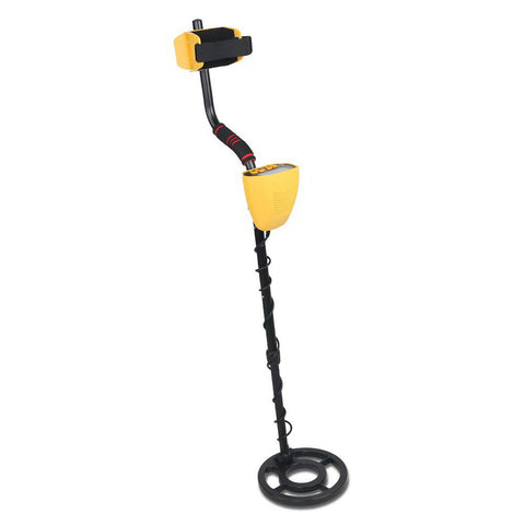 Metal Detector 180MM Deep Sensitive Waterproof Treasure Hunter Gold Digger Yellow MDETECTOR-C-GC1028