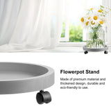 Planter Trays For Indoor Plants Dark Grey Plant Wheels Tray 1 Tray V1369-AZ3-W-20026