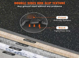 EVA Interlocking Foam Mats, 0.56 in Thickened 25 Pcs Puzzle Rubber Tiles, 24 x 24 in Exercise V952-HSXJDDHDHDBDD09O9V0