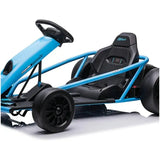 24V Go Kart for kids with Drift Function Blue V580-OZ8888GOKART
