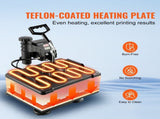 1400W Heat Press Machine 8 In 1 Sublimation Steel Frame Heat Presses with Temperature And Time V952-FM1181DGNTHJ00001V3
