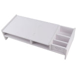 Computer Monitor Riser Laptop PC Stand Home Office Desktop Table Storage Organizer Shelf V1294-YM0901-JY05837