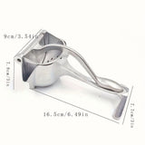 Original flavor Multifunctional Juicer, Lemon Squeezer Stainless Steel Juicers, Large Manual V1192-AZ-W-17641