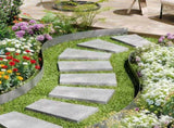 Steel Landscape, 5 Packs 990 x 207 mm Rust-Resistant Metal Landscape, Bendable Garden V952-DXGJSPZ5PCS3XI96GV0