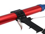 600ml Air Caulking Device Pneumatic Caulk Tool Nozzle Scraper Set G1/4 Seam Tools for Building Home V1294-YM0901-3114240066311