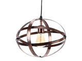 Ball Earth Chandelier Retro American Industry Warm Romantic Stable Firm Wall Lamp for Coffee Shop V1294-YM0715-3119210292111