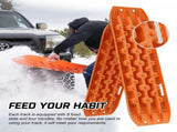 X-BULL Recovery tracks Sand 2 Pairs 4PC10T 4WD Sand / Snow / Mud Off-road Gen 3.0 V211-AUEB-XBRT016