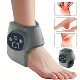 Ankle Heating Massager with Vibration & Heat Therapy V1142-TM601102909409516
