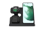 3 in 1 Charging Station for Samsung Phone and Watch Charger Fast Charging V1263-JX-6406