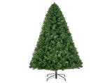 Christmas Tree, 1.8m Artificial Xmas Tree, Full Holiday Decor Trees with 1250 Branch Tips & Sturdy V952-CGKSDSPVCLS6K87RZ001V0